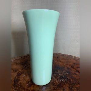 FTD Mint Green Vase Vintage